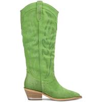 Zapatos Mujer Botas Alma En Pena V240183 Verde