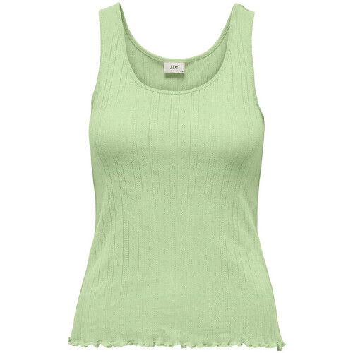 textil Mujer Camisetas sin mangas JDY  Verde