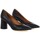 Zapatos Mujer Sandalias Aerea  Negro