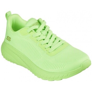 Zapatos Mujer Deportivas Moda Skechers 117216 Verde