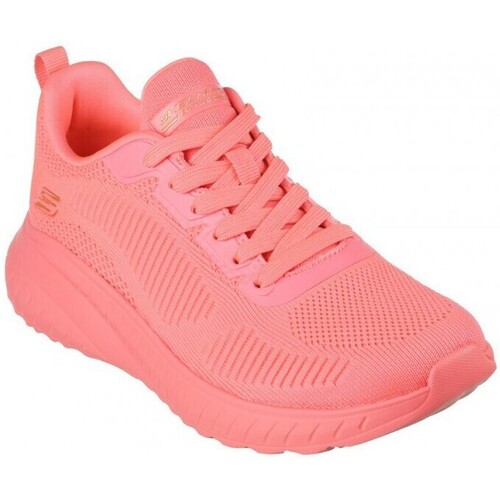 Zapatos Mujer Deportivas Moda Skechers 117216 Rosa