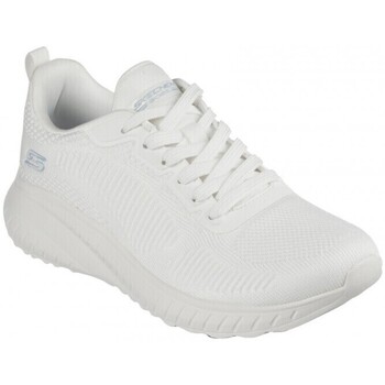 Zapatos Mujer Deportivas Moda Skechers 117209 Blanco