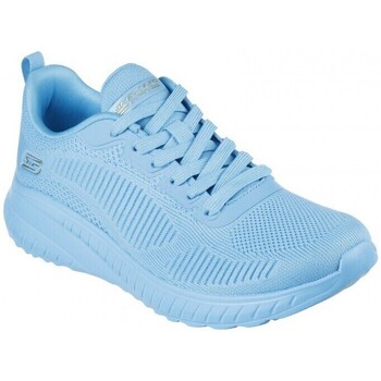 Zapatos Mujer Deportivas Moda Skechers 117216 Azul