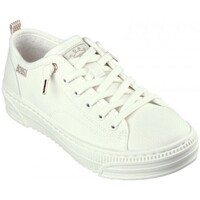 Zapatos Mujer Deportivas Moda Skechers 114640 Blanco