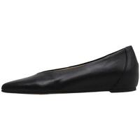 Zapatos Mujer Bailarinas-manoletinas Wonders A-3802 Negro
