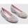 Zapatos Mujer Bailarinas-manoletinas CallagHan 17930 Blanco