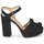Zapatos Mujer Sandalias Moschino Cheap & CHIC CA1617 Negro