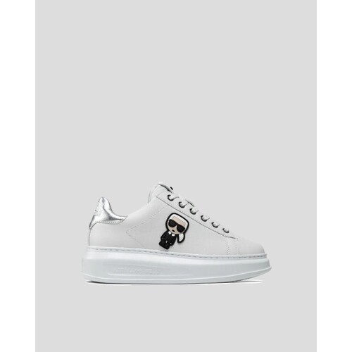 Zapatos Mujer Deportivas Moda Karl Lagerfeld KL62530 KAPRI Blanco