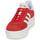 Zapatos Mujer Zapatillas bajas adidas Originals GAZELLE BOLD Rojo / Blanco