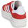 Zapatos Mujer Zapatillas bajas adidas Originals GAZELLE BOLD Rojo / Blanco