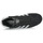 Zapatos Mujer Zapatillas bajas adidas Originals GAZELLE Negro / Plateado