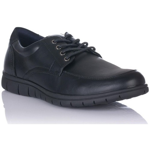 Zapatos Hombre Richelieu Etika 61603 Negro