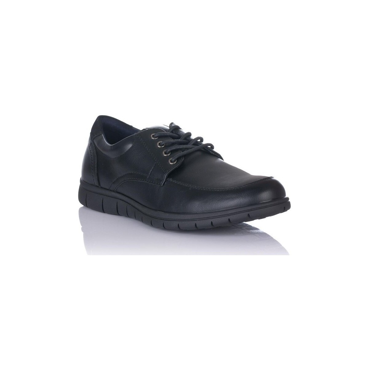 Zapatos Hombre Richelieu Etika 61603 Negro