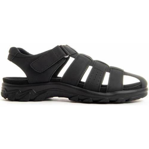 Zapatos Mujer Sandalias Leindia 87236 Negro