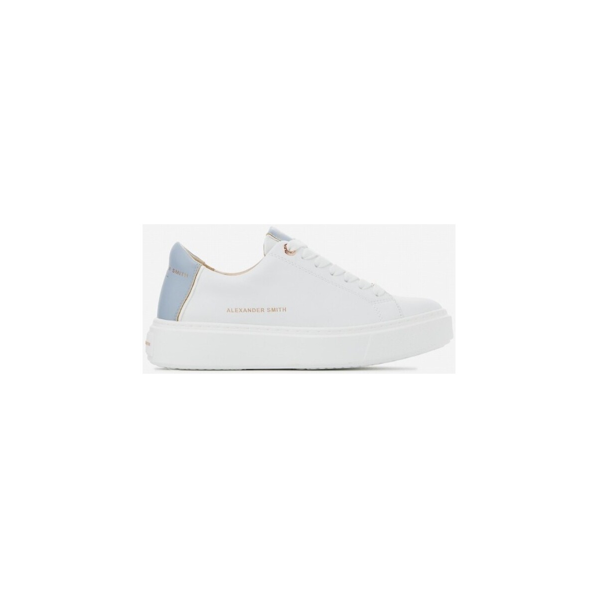 Zapatos Mujer Deportivas Moda Alexander Smith ALAZLDW8010WLF Blanco