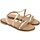 Zapatos Mujer Sandalias Porronet 33411 Oro