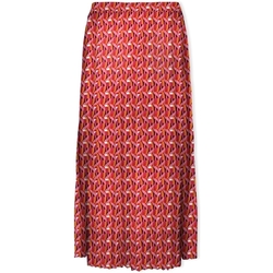 textil Mujer Faldas Only Alma Life Poly Skirt - Innuendo Rosa