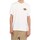 textil Hombre Tops y Camisetas Element Timber Acceptance Ss Blanco