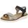 Zapatos Mujer Sandalias Remonte D2049 Beige