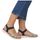 Zapatos Mujer Sandalias Remonte D2049 Beige