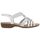 Zapatos Mujer Sandalias Remonte R3605 Plata