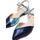 Zapatos Mujer Derbie & Richelieu Angari 48167-58A Azul