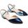 Zapatos Mujer Derbie & Richelieu Angari 48167-58A Azul