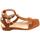 Zapatos Mujer Sandalias Angari 48811-52 Beige