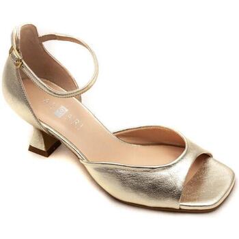 Zapatos Mujer Sandalias Angari 48557-95 Oro