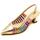 Zapatos Mujer Zapatillas bajas Angari 48020-95 Oro