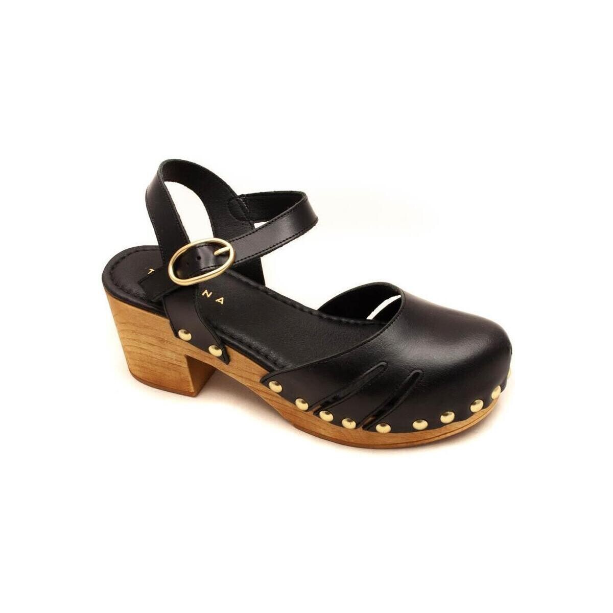 Zapatos Mujer Zuecos (Clogs) Tiziana 11830 Negro