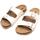 Zapatos Mujer Sandalias Tiziana 95-V Blanco