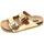 Zapatos Mujer Sandalias Tiziana 207-318 Oro