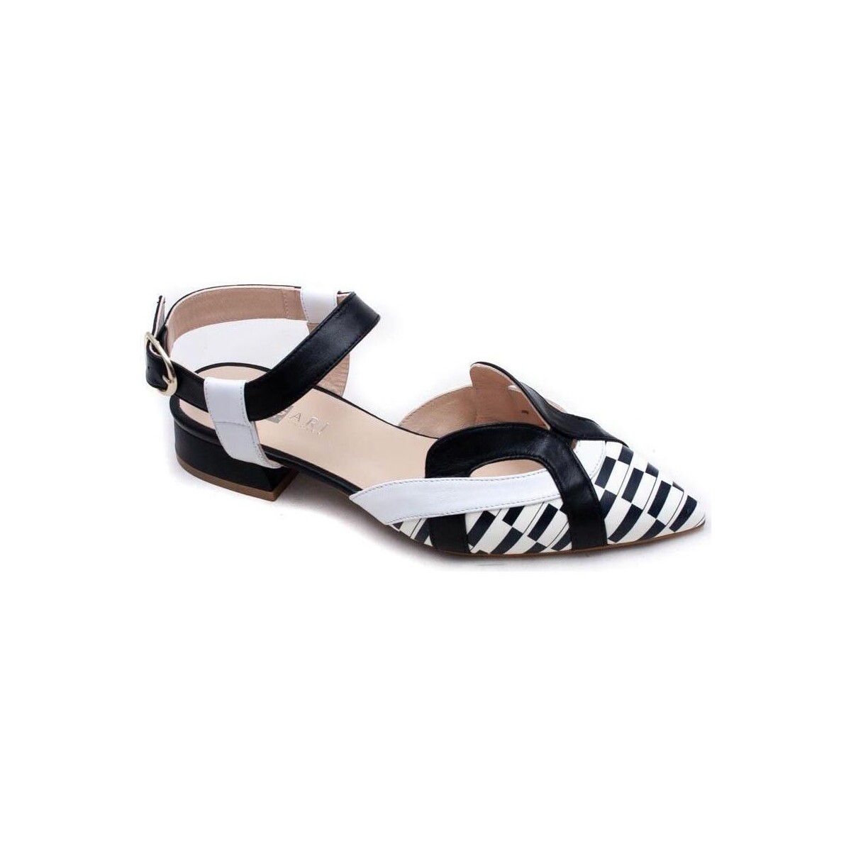 Zapatos Mujer Derbie & Richelieu Angari 48153-MV Multicolor