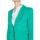 textil Mujer Chaquetas / Americana Sandro Ferrone S18XBDBASILE Verde