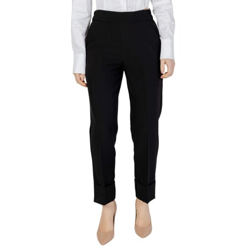 textil Mujer Pantalones con 5 bolsillos Sandro Ferrone S39XBDFURFANTELLOTEC Negro