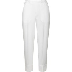 textil Mujer Pantalones con 5 bolsillos Sandro Ferrone S39XBDFURFANTELLOTEC Blanco