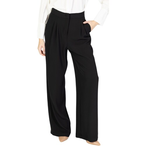 textil Mujer Pantalones con 5 bolsillos Sandro Ferrone S15XBDALASSIO Negro