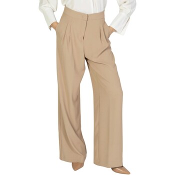 textil Mujer Pantalones con 5 bolsillos Sandro Ferrone S15XBDALASSIO Beige