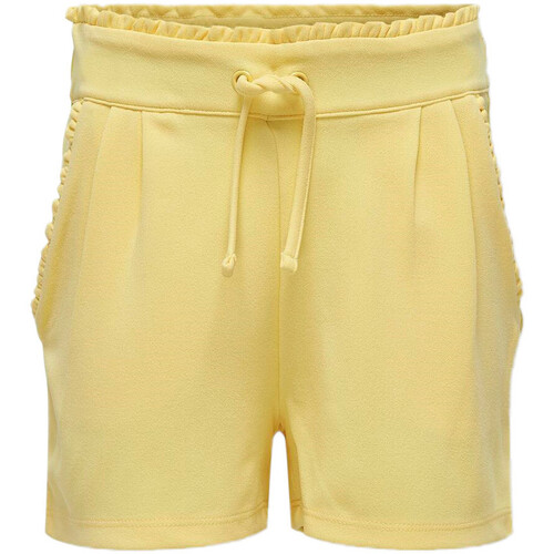 textil Niña Shorts / Bermudas Kids Only  Amarillo