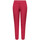 textil Mujer Pantalones Only  Rojo