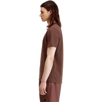 Fred Perry CAMISETA HOMBRE   M1600 Marrón