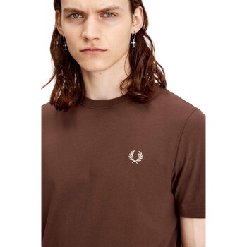 Fred Perry CAMISETA HOMBRE   M1600 Marrón