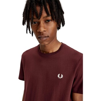 Fred Perry CAMISETA HOMBRE   M1600 Rojo