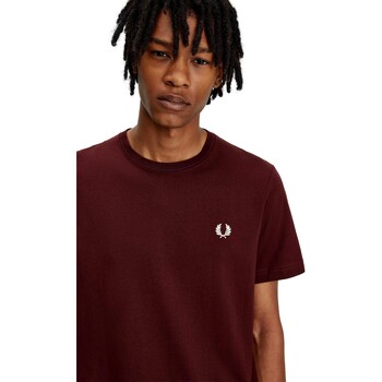Fred Perry CAMISETA HOMBRE   M1600 Rojo