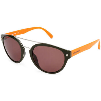 Relojes & Joyas Gafas de sol Dsquared - DQ0255 Naranja