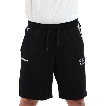textil Hombre Shorts / Bermudas Emporio Armani EA7 3DPS66-PJIZ Negro