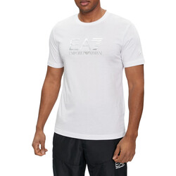 textil Hombre Camisetas manga corta Emporio Armani EA7 3DPT71-PJM9Z Blanco