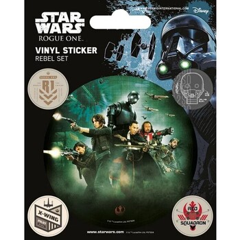 Casa Sticker / papeles pintados Star Wars: Rogue One BS4164 Multicolor