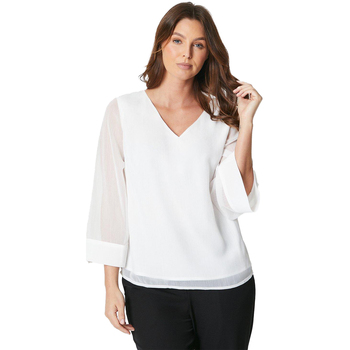 textil Mujer Camisas Principles DH6713 Blanco